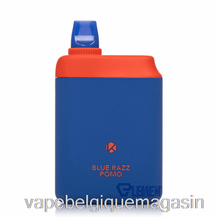 Vape Juice Kadobar X Pk Marques Pk5000 Jetable Bleu Razz Pomo